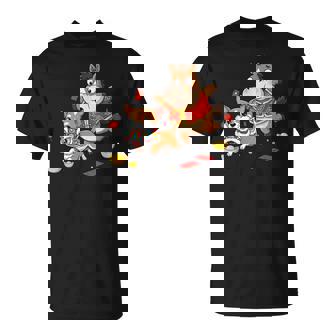 Chinese Horse Chihuahua Kid Happy New Year T-Shirt | Mazezy