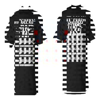 Chinese Tile Board Game Mahjong Player It’s Mahjong Time T-Shirt | Mazezy