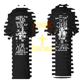 Choir Teacher Choral Director T-Shirt | Mazezy