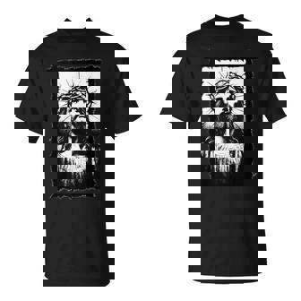 Christian Shirts Jesus Saves God Is Good Cool Dope Rap Tank Top T-Shirt | Mazezy