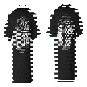 Christian Wrestling Motivational Christian Wrestling T-Shirt - Monsterry