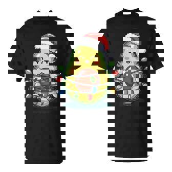 Christmas Avocado Art For Food Lovers And Holiday Cheer T-Shirt | Mazezy