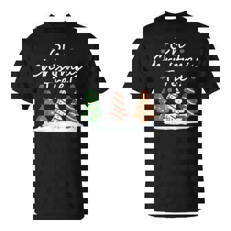 Christmas Cake Tree Baking Pajamas T-Shirt | Mazezy