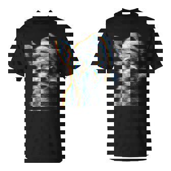 Christmas Chihuahua For Music Festivals Raver EDM Xmas Party T-Shirt | Mazezy