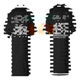 Christmas Child Life Specialist Gingerbread CLS CCLS Therapy T-Shirt | Mazezy