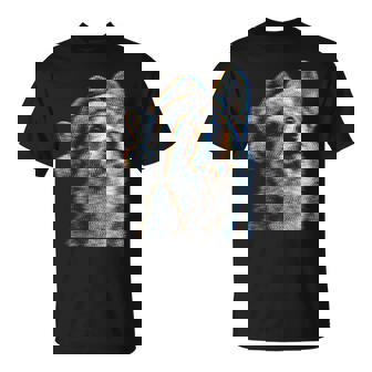 Christmas Corgi Dog For Music Festivals Raver EDM Xmas Party T-Shirt | Mazezy