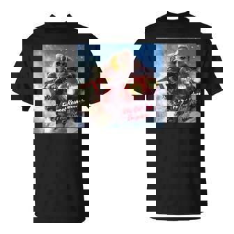 Christmas Forget Reindeer I’Ve Got Jet Engines Pilot Snow T-Shirt | Mazezy