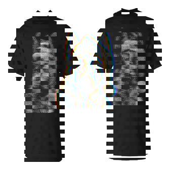 Christmas German Shepherd Music Festivals Ravers EDM Xmas T-Shirt | Mazezy