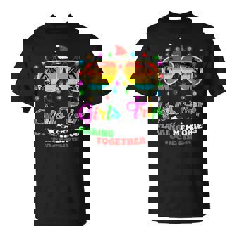 Christmas Girls Trip Making Memories Vacation Squad T-Shirt | Mazezy