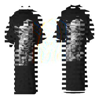 Christmas Goat For Music Festivals Ravers EDM Xmas Party T-Shirt | Mazezy