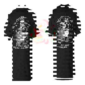 Christmas Goose I Got Another Book Holiday Reading Time T-Shirt | Mazezy