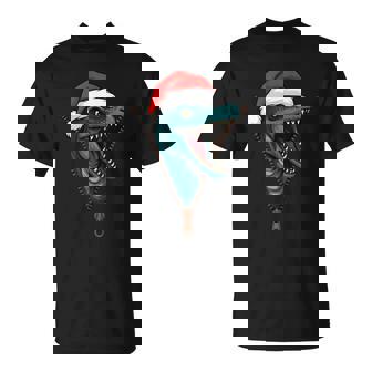 Christmas Mosasaurus Dinosaur Tee Dinosaurs Idea Tank Top T-Shirt | Mazezy