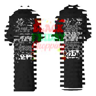 Christmas Shopping Family Friday Shopping Crew T-Shirt | Mazezy