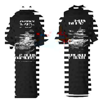 Christmas Tank 60t Charity Army Soldiers T-Shirt | Mazezy