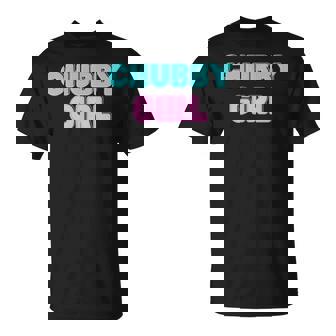 Chubby Girl 長袖tシャツ Tシャツ - Kawaiitshirt