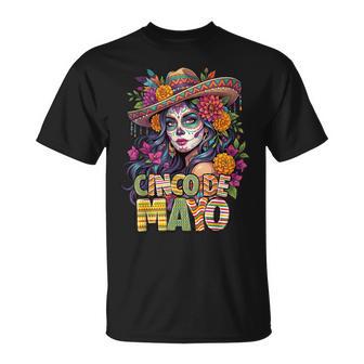 Cinco De Mayo Mexican Girl Fiesta 5 De Mayo Women T-Shirt | Seseable UK