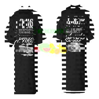 Cita Divertida Especialista En Alimentos Para Nutricionista Camiseta unisex - Regaloses