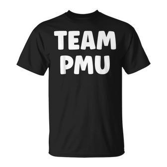 Citation Jeux Humour Team Pmu T-Shirt - Cadeauxyz