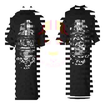 Clasiic Sugar Skull San Francisco T-Shirt | Mazezy