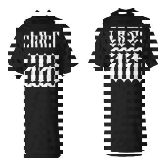 Class Of 2026 Heavy Metal Rock T-Shirt | Mazezy