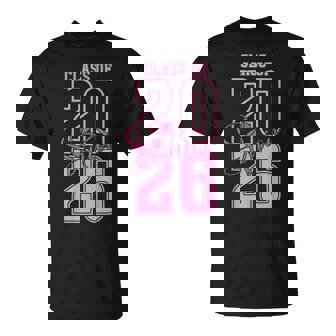 Class Of 2026 Senior 2026 Graduation T-Shirt | Mazezy