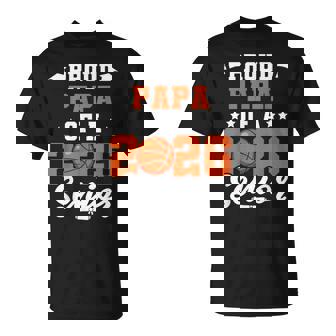 Class Of 2026 Senior Year Basketball Papa 2026 Graduate T-Shirt | Mazezy