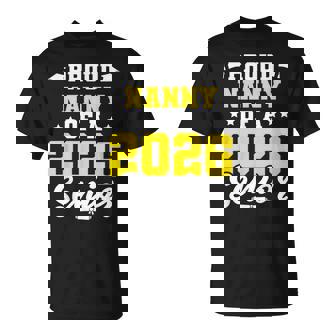 Class Of 2026 Senior Year Graduate Proud Nanny Senior 2026 T-Shirt | Mazezy