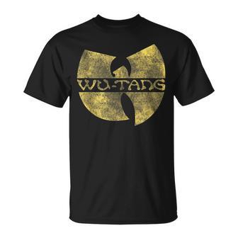 Classic Distressed Wu T-Shirt | Seseable UK