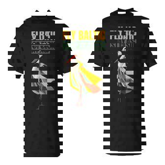 Classic Lithuanian Stork Costume For Boys And Girls T-Shirt | Mazezy