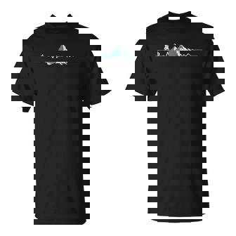 Classic Motorbike Heartbeat Offroad Motorcycle Rider Men T-Shirt - Monsterry