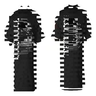 Classic Old School American Muscle Car M T-Shirt | Mazezy