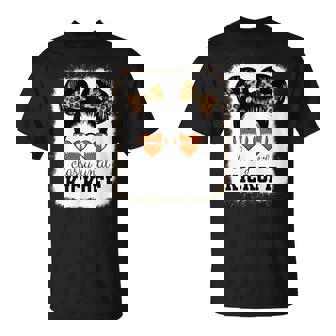 Classy Until Kickoff Bleached Cute American Football Girl Tank Top T-Shirt | Mazezy