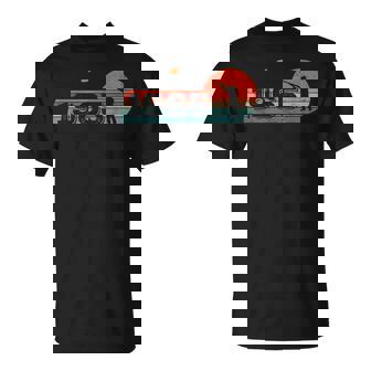 Clay Skeet Pigeon Shooting Vintage 1965 Birthday Clay Pigeon T-Shirt | Mazezy