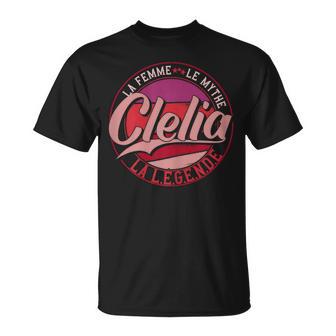 Clelia La Le Mythe La Légende T-Shirt - Cadeauxyz