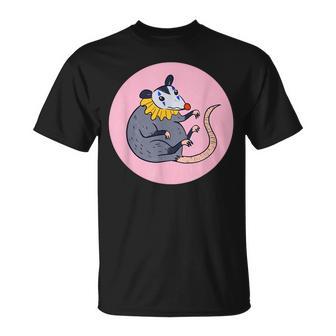Clowncore Weirdcore Alt Fashion Clown Just Clowning Around T-Shirt | Seseable UK