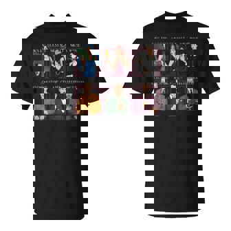 Clue Game Peaco Scarlet Mustard Green Professor T-Shirt | Mazezy