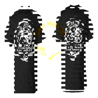 Coach Mode ON Flag Football Coach Men Kids T-Shirt | Mazezy