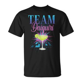 Cocktail Team Daiquiri Pour Enterrement Deie De Jeune Fille T-Shirt - Cadeauxyz