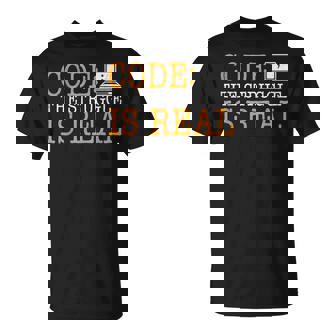 Coder Coder The Struggle Is Real Computer Science T-Shirt | Mazezy