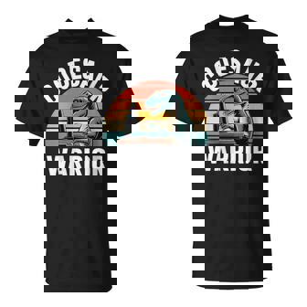 Codesaur Warrior Programmer Dinosaur Retro T-Shirt | Mazezy
