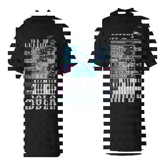 Coffee And Modular アナログシンセサイザー 波形シンセ Tシャツ - Kawaiitshirt