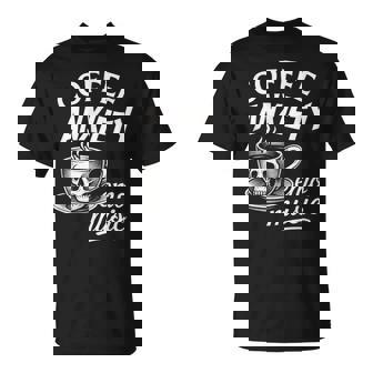 Coffee Anxiety Emo Music Goth Alternative T-Shirt | Mazezy