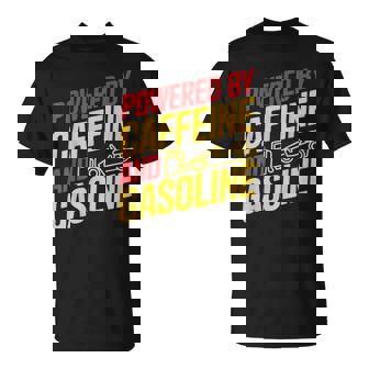 Coffee Go Kart Racer Motorsport Driver T-Shirt | Mazezy