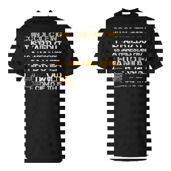 Coin Collecting IT Started Out AS A Harmless T-Shirt | Mazezy