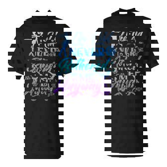 The Cold Never Bothered Me Anyway Ice Skating Girl Skate Tank Top T-Shirt | Mazezy