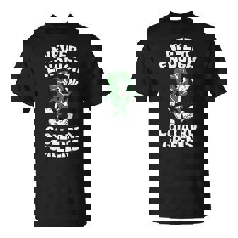 Collard Green Or Collard Greens Retro T-Shirt | Mazezy