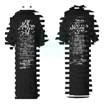 Collector's Club Rock Collecting Season Geologist Minerals T-Shirt | Mazezy