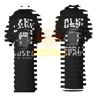 College Football Shirts For Boys Players T-Shirt | Mazezy