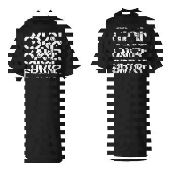 Colon Cancer Survivor For Colon Cancer Awareness Day T-Shirt - Monsterry