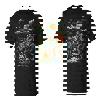 Colorado Bigfoot And Alien Mountain Adventure T-Shirt | Mazezy